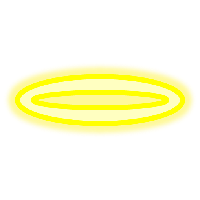 Glowing Halo Angel PNG Image High Quality