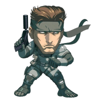 Solid Metal Gear Free HD Image