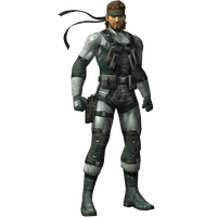 Solid Snake PNG Free Photo
