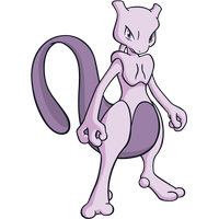 Mewtwo Free Download PNG HD
