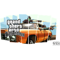 Gta Auto Theft Grand Free Transparent Image HQ