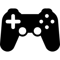 Picture Silhouette Gamepad HD Image Free