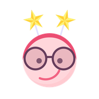 Holiday Christmas Emoji PNG File HD