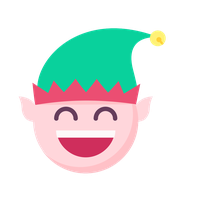 Holiday Christmas Emoji Free Download Image