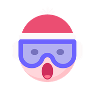 Cute Holiday Christmas Emoji HQ Image Free