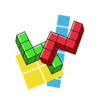 Tetris Game Free PNG HQ