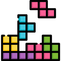 Tetris Game Picture Free Transparent Image HD