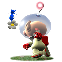 Captain Olimar Free Clipart HD