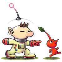 Captain Olimar Free Download PNG HD