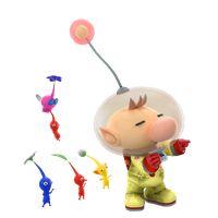 Picture Captain Olimar Free Clipart HD