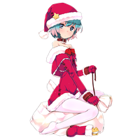 Christmas Anime Free Transparent Image HD