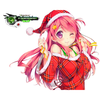 Christmas Anime PNG Image High Quality