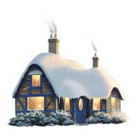 House Christmas Download Free Image