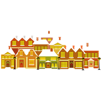 House Christmas Picture Free Download PNG HQ