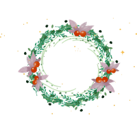 Watercolor Wreath Pic Christmas HQ Image Free