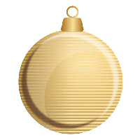 Photos Christmas Gold Bauble Free Download PNG HD