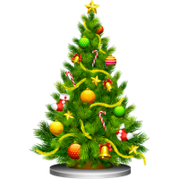 Pic Animated Tree Christmas Free HQ Image
