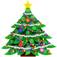 Animated Tree Christmas PNG Image High Quality