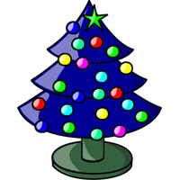 Animated Tree Christmas HD Image Free