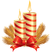 Candle Christmas Gold Download Free Image