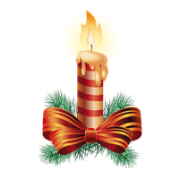Candle Christmas Gold Free Download Image