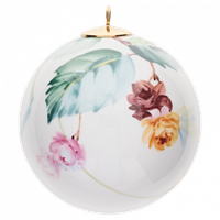 White Christmas Ornaments PNG Free Photo