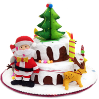 Cake Christmas Free Clipart HD