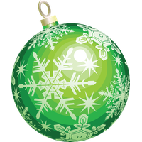 Green Christmas Bauble Download HD