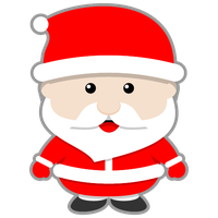 Kawaii Picture Christmas Free PNG HQ