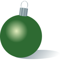 Photos Green Christmas Bauble Free PNG HQ