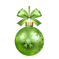 Pic Green Christmas Bauble Download Free Image