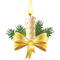 Candle Christmas Picture HD Image Free