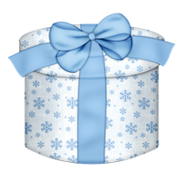 Blue Images Christmas Gift Free Clipart HD