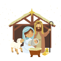 Nativity Christmas Free Download PNG HD