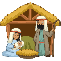 Nativity Christmas PNG Free Photo