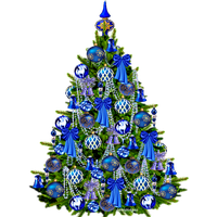 Blue Christmas Download Free Image