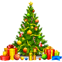 Fir Tree Christmas Free Clipart HQ