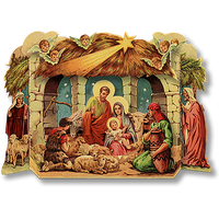 Nativity Christmas PNG Download Free