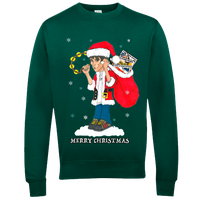 Pic Green Christmas Jumper Free Transparent Image HQ