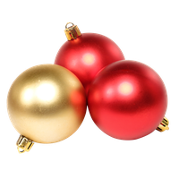 Hanging Christmas Red Bauble Download HD