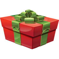Gift Christmas Red Free Download PNG HQ