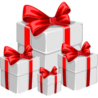 Gift Christmas Red PNG Download Free