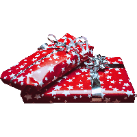 Gift Christmas Red PNG Free Photo
