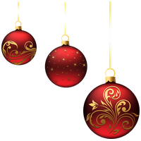 Ornaments Christmas Red Download Free Image