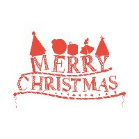 Text Christmas Happy Free Clipart HD