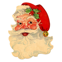Old Christmas Fashioned Free Clipart HQ