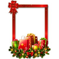 Frame Christmas Ornaments Free Download PNG HQ