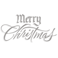 Text Christmas Happy Free Download PNG HD