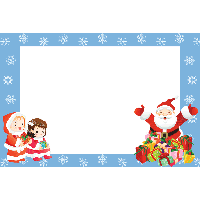 Frame Christmas Santa PNG Download Free