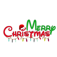 Text Christmas Happy Free Download Image